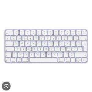 Apple Magic Keyboard with Touch ID - Purple - Brand New